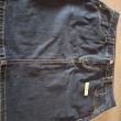 troc de troc jupe courte en jean image 0