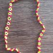 troc de troc collier en perles fille. image 1