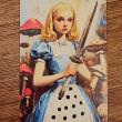 troc de troc carte postale "alice in wonderland". image 0