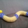 troc de troc petit ver au crochet fait main image 2