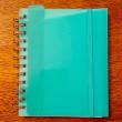 troc de troc agenda 2025-2026 bleu turquoise. image 1
