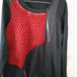 troc de troc haut hiver  taille 42   bon etat noir et rouge image 0