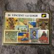 troc de troc (réservé) 20 timbres "van gogh" du monde image 0
