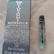 troc de troc parfum san giovanni monsieur neuf 2,5 ml image 1