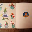 troc de troc cahier customisé "le petit prince". image 2