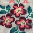 troc de troc carré en crochet fleurs image 1