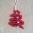 troc de troc sapin au crochet fait main #3 image 1