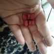 troc de troc boucle d oreille noeud rouge image 0
