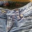 troc de troc pantacourt jean taille basse t34 image 2