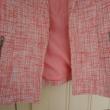 troc de troc veste tailleur rose chinée taille 38 image 2