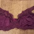 troc de troc soutien-gorge prune. image 0