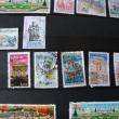 troc de troc 20 timbres france oblitérées monuments image 2