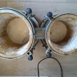 troc de troc bongos artisanal plus housse image 1