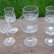 troc de troc diverses paires de verre: champagne,vin, ricard... image 0