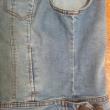 troc de troc petit gilet en jean taille 34 image 2