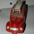 troc de troc fourgon service d'incendie de marque brumm année 50/60 image 0