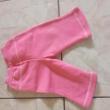 troc de troc pantalon 1 an rose   poche et dessin blanc  passe en lettre image 1