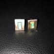 troc de troc boucles d'oreilles rectangles image 0