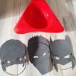 troc de troc masque batman joker ladybug et chapeau pirate image 1