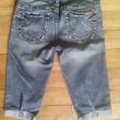 troc de troc pantacourt jean taille basse t34 image 1