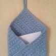 troc de troc porte papier suspendu au crochet fait main image 0