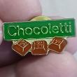 troc de troc reserver troqueuse  pins ' chocoletti ' image 0