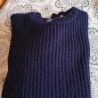troc de troc pull blanche porte image 0