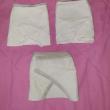 troc de troc lot de 3 culottes blanches image 0