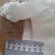 troc de troc 2 guirlandes de 4 mètres en papier halloween neuves image 2