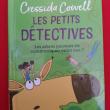 troc de troc mini livre " les petits détectives" de cressida cowell image 0