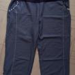 troc de troc pantacourt bleu denim. image 0