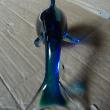 troc de troc echange ce dauphin en verre de murano. image 2