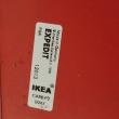 troc de troc 4 blocs portes rouge pour kallax ikea image 1