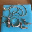 troc de troc ensemble collier bague boucles d’oreilles image 1