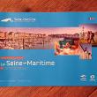 troc de troc carte touristique de la seine-maritime. image 0