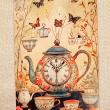 troc de troc carte postale "it's tea time !" image 0
