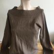 troc de troc pull col large taupe image 0