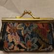 troc de troc petit porte monnaie tissé. image 0
