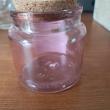 troc de troc petite bouteille rose avec bouchon en liège image 1