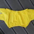 troc de troc croc top jaune taille 40/42 image 0