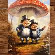 troc de troc carte postale "tweedledum & tweedledee". image 0