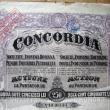 troc de troc ancien titre roumain " concordia " image 1