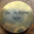 troc de troc médaille de tir " cht .hh- marne " 1979 image 1