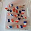 troc de troc lot de 15 broches drapeau image 0