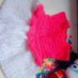 troc de troc crochet baby dress image 0