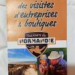 troc de troc carte visites et boutiques - saveurs de normandie. image 0