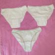 troc de troc lot de 3 culottes blanches image 1
