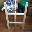troc de troc urgent..etagere en bois.6 tablettes.1m 70 cm image 2