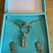 troc de troc ensemble collier bague boucles d’oreilles image 0