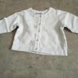 troc de troc petit gilet bleu ciel marque cyrillus  9 mois image 0